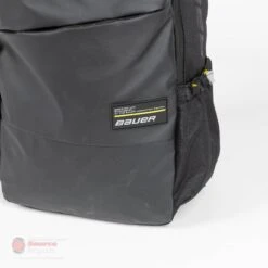 Bauer Elite Backpack Bag -Warrior Shop bauer backpacks bauer elite backpack bag black 28377562513474