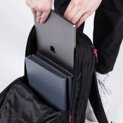 Bauer Laptop Backpack -Warrior Shop bauer backpacks bauer laptop backpack black 4527623307330