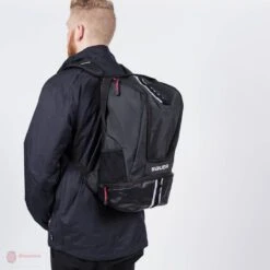 Bauer Pro 10 Backpack -Warrior Shop bauer backpacks bauer pro 10 backpack black 4527409954882