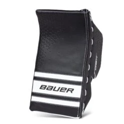 Bauer GSX Intermediate Goalie Blocker S20 -Warrior Shop bauer blockers bauer gsx intermediate goalie blocker black regular 28741215322178