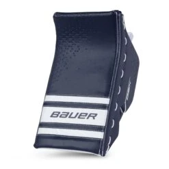 Bauer GSX Intermediate Goalie Blocker S20 -Warrior Shop bauer blockers bauer gsx intermediate goalie blocker navy regular 28741215289410