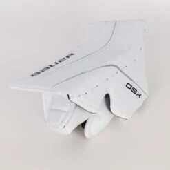 Bauer GSX Intermediate Goalie Blocker S23 -Warrior Shop bauer blockers bauer gsx intermediate goalie blocker s23 30444772065346