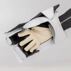 Bauer GSX Intermediate Goalie Blocker S23 -Warrior Shop bauer blockers bauer gsx intermediate goalie blocker s23 30444772786242