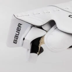 Bauer GSX Intermediate Goalie Blocker S23 -Warrior Shop bauer blockers bauer gsx intermediate goalie blocker s23 30444772851778