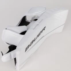 Bauer GSX Intermediate Goalie Blocker S23 -Warrior Shop bauer blockers bauer gsx intermediate goalie blocker s23 30444773474370