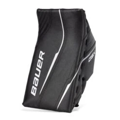 Bauer GSX Intermediate Goalie Blocker S23 -Warrior Shop bauer blockers bauer gsx intermediate goalie blocker s23 black regular 30444772393026
