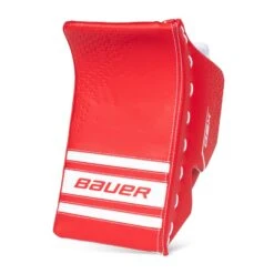Bauer GSX Junior Goalie Blocker S20 27 Bauer GSX Junior Goalie Blocker S20 -Warrior Shop bauer blockers bauer gsx junior goalie blocker red regular 28741215486018