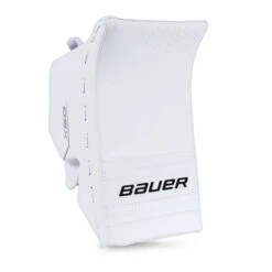 Bauer GSX Senior Goalie Blocker S20 -Warrior Shop bauer blockers bauer gsx senior goalie blocker white full right 28741215682626