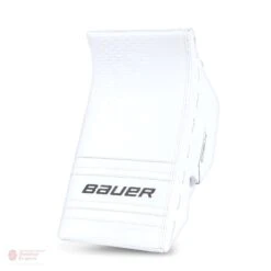 Bauer GSX Senior Goalie Blocker S20 -Warrior Shop bauer blockers bauer gsx senior goalie blocker white regular 28741215649858