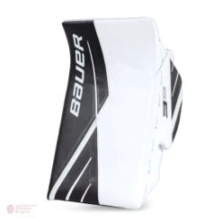 Bauer Supreme 3S Intermediate Goalie Blocker -Warrior Shop bauer blockers bauer supreme 3s intermediate goalie blocker white black regular 28741216403522