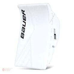 Bauer Supreme 3S Intermediate Goalie Blocker -Warrior Shop bauer blockers bauer supreme 3s intermediate goalie blocker white full right 28741216370754