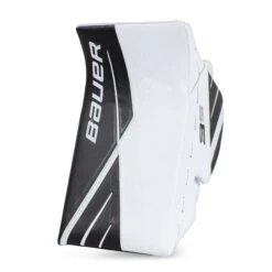 Bauer Supreme 3S Senior Goalie Blocker -Warrior Shop bauer blockers bauer supreme 3s senior goalie blocker white black regular 30350675542082