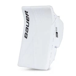 Bauer Supreme 3S Senior Goalie Blocker -Warrior Shop bauer blockers bauer supreme 3s senior goalie blocker white full right 28741216174146