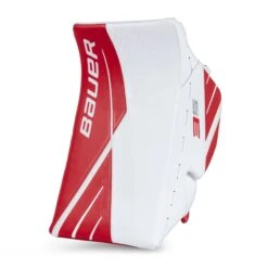 Bauer Supreme 3S Senior Goalie Blocker -Warrior Shop bauer blockers bauer supreme 3s senior goalie blocker white red regular 28741216337986