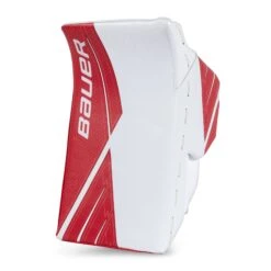 Bauer Supreme UltraSonic Senior Goalie Blocker -Warrior Shop bauer blockers bauer supreme ultrasonic senior goalie blocker white red regular 28741216960578