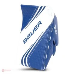 Bauer Vapor 2X Intermediate Goalie Blocker 25 Bauer Vapor 2X Intermediate Goalie Blocker -Warrior Shop bauer blockers bauer vapor 2x intermediate goalie blocker white blue regular 28741217222722