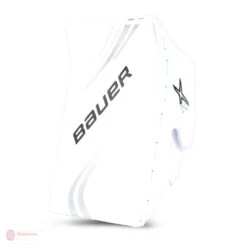 Bauer Vapor 2X Intermediate Goalie Blocker 27 Bauer Vapor 2X Intermediate Goalie Blocker -Warrior Shop bauer blockers bauer vapor 2x intermediate goalie blocker white full right 28741217288258