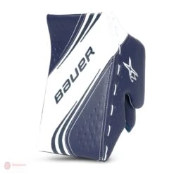 Bauer Vapor 2X Intermediate Goalie Blocker 26 Bauer Vapor 2X Intermediate Goalie Blocker -Warrior Shop bauer blockers bauer vapor 2x intermediate goalie blocker white navy regular 28741217255490