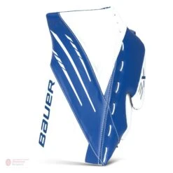 Bauer Vapor 3X Intermediate Goalie Blocker -Warrior Shop bauer blockers bauer vapor 3x intermediate goalie blocker white blue regular 28741217812546