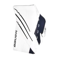 Bauer Vapor 3X Intermediate Goalie Blocker -Warrior Shop bauer blockers bauer vapor 3x intermediate goalie blocker white white navy regular 30122161340482