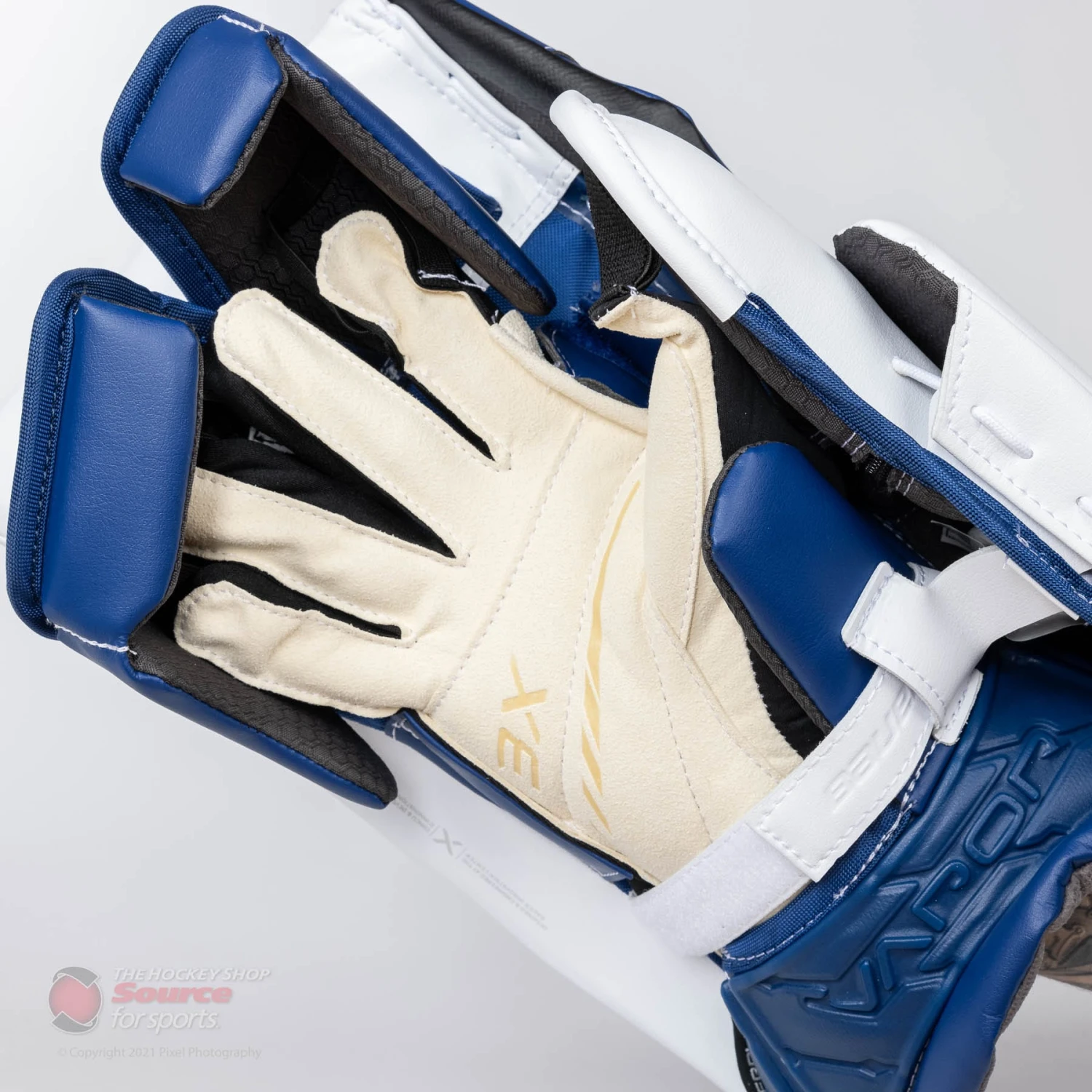 Bauer Vapor 3X Senior Goalie Blocker 7 Bauer Vapor 3X Senior Goalie Blocker - Image 7