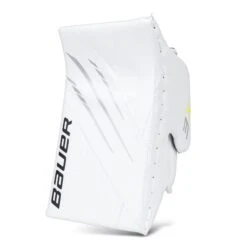 Bauer Vapor 3X Senior Goalie Blocker 38 Bauer Vapor 3X Senior Goalie Blocker -Warrior Shop bauer blockers bauer vapor 3x senior goalie blocker white full right 28741218205762