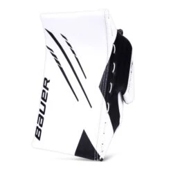 Bauer Vapor HyperLite Senior Goalie Blocker -Warrior Shop bauer blockers bauer vapor hyperlite senior goalie blocker white black regular 28741218336834