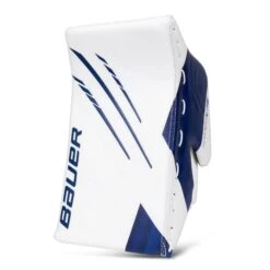 Bauer Vapor HyperLite Senior Goalie Blocker -Warrior Shop bauer blockers bauer vapor hyperlite senior goalie blocker white blue regular 28741218304066