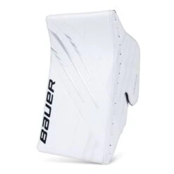 Bauer Vapor HyperLite Senior Goalie Blocker -Warrior Shop bauer blockers bauer vapor hyperlite senior goalie blocker white full right 28741218402370