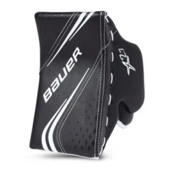 Bauer Vapor X2.7 Junior Goalie Blocker -Warrior Shop bauer blockers bauer vapor x2 7 junior goalie blocker black regular 28741218566210