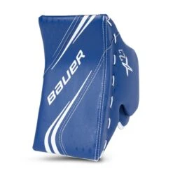 Bauer Vapor X2.7 Junior Goalie Blocker -Warrior Shop bauer blockers bauer vapor x2 7 junior goalie blocker blue regular 28741218598978