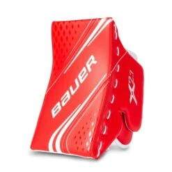 Bauer Vapor X2.7 Junior Goalie Blocker -Warrior Shop bauer blockers bauer vapor x2 7 junior goalie blocker red regular 28741218697282