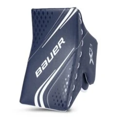 Bauer Vapor X2.7 Senior Goalie Blocker 19 Bauer Vapor X2.7 Senior Goalie Blocker -Warrior Shop bauer blockers bauer vapor x2 7 senior goalie blocker navy regular 28741218861122