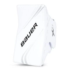 Bauer Vapor X2.7 Senior Goalie Blocker 21 Bauer Vapor X2.7 Senior Goalie Blocker -Warrior Shop bauer blockers bauer vapor x2 7 senior goalie blocker white regular 28741218926658