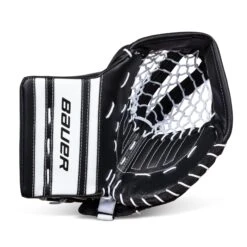 Bauer GSX Intermediate Goalie Catcher S20 -Warrior Shop bauer catchers bauer gsx intermediate goalie catcher black regular 28743621771330