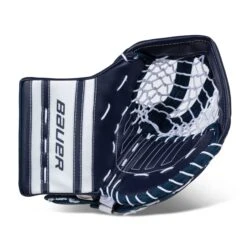 Bauer GSX Intermediate Goalie Catcher S20 -Warrior Shop bauer catchers bauer gsx intermediate goalie catcher navy regular 28743621804098