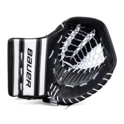 Bauer GSX Junior Goalie Catcher S20 -Warrior Shop bauer catchers bauer gsx junior goalie catcher black regular 28743622197314