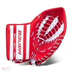 Bauer GSX Junior Goalie Catcher S20 -Warrior Shop bauer catchers bauer gsx junior goalie catcher red regular 28743622230082