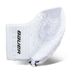 Bauer GSX Junior Goalie Catcher S20 -Warrior Shop bauer catchers bauer gsx junior goalie catcher white full right 28743622164546