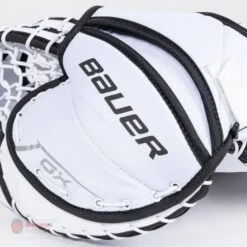 Bauer GX Senior Goalie Catcher -Warrior Shop bauer catchers bauer gx senior goalie catcher white black regular 15002700677186