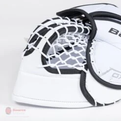 Bauer GX Senior Goalie Catcher -Warrior Shop bauer catchers bauer gx senior goalie catcher white black regular 15002700873794