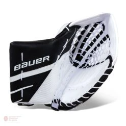Bauer Supreme 3S Intermediate Goalie Catcher -Warrior Shop bauer catchers bauer supreme 3s intermediate goalie catcher white black regular 28743621673026