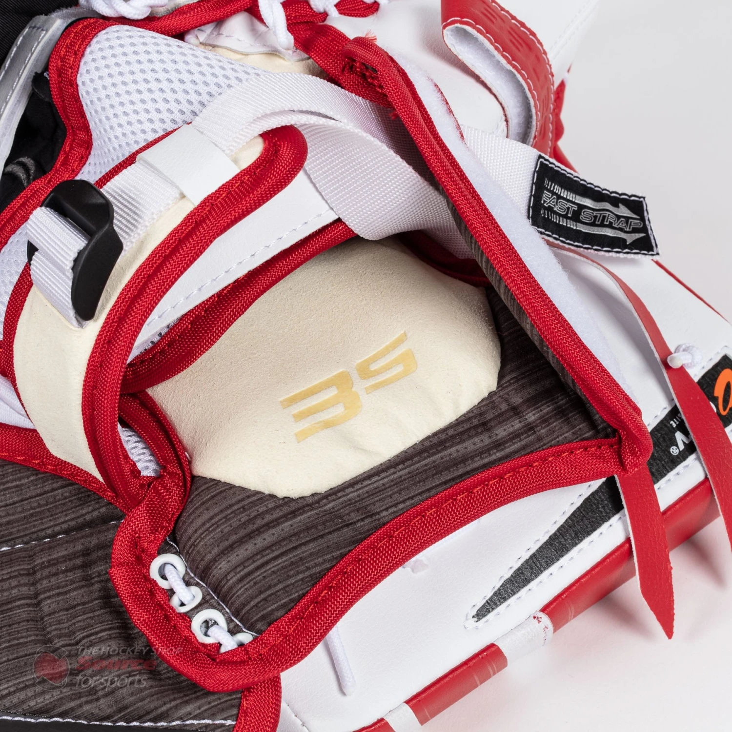 Bauer Supreme 3S Senior Goalie Catcher 10 Bauer Supreme 3S Senior Goalie Catcher - Image 10