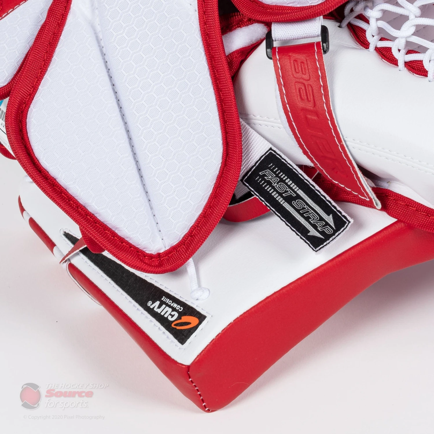 Bauer Supreme 3S Senior Goalie Catcher 7 Bauer Supreme 3S Senior Goalie Catcher - Image 7