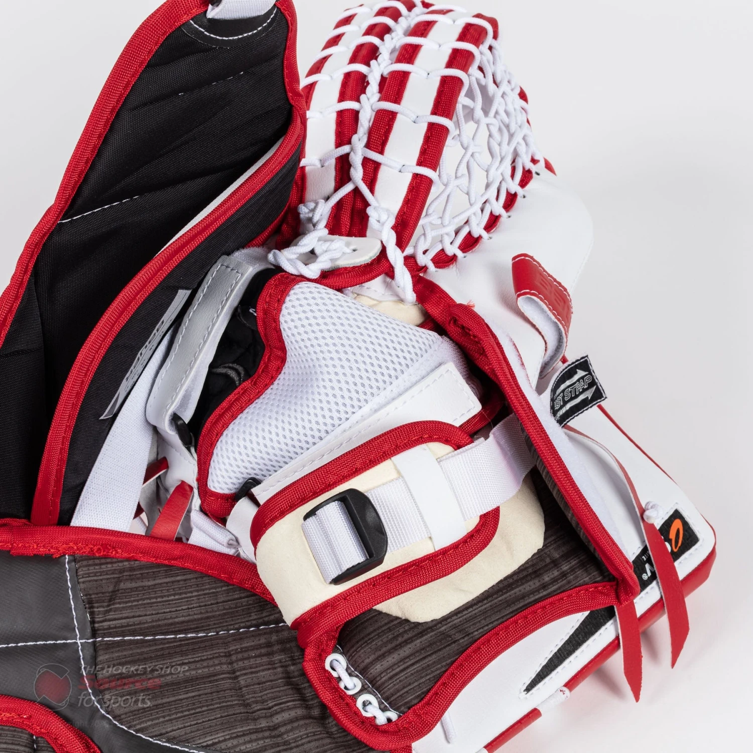 Bauer Supreme 3S Senior Goalie Catcher 9 Bauer Supreme 3S Senior Goalie Catcher - Image 9