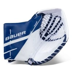 Bauer Supreme 3S Senior Goalie Catcher 25 Bauer Supreme 3S Senior Goalie Catcher -Warrior Shop bauer catchers bauer supreme 3s senior goalie catcher white blue regular 28743621345346
