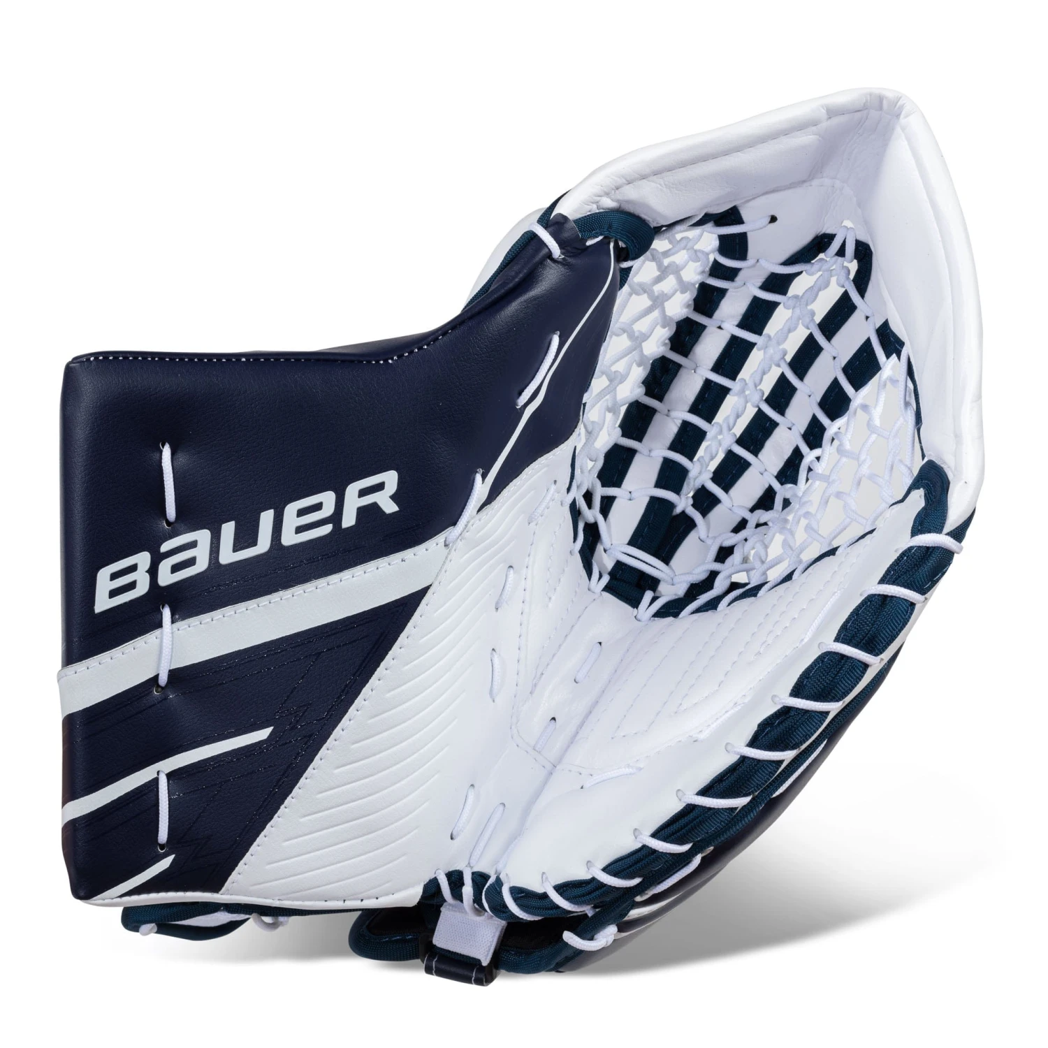 Bauer Supreme 3S Senior Goalie Catcher 1 Bauer Supreme 3S Senior Goalie Catcher