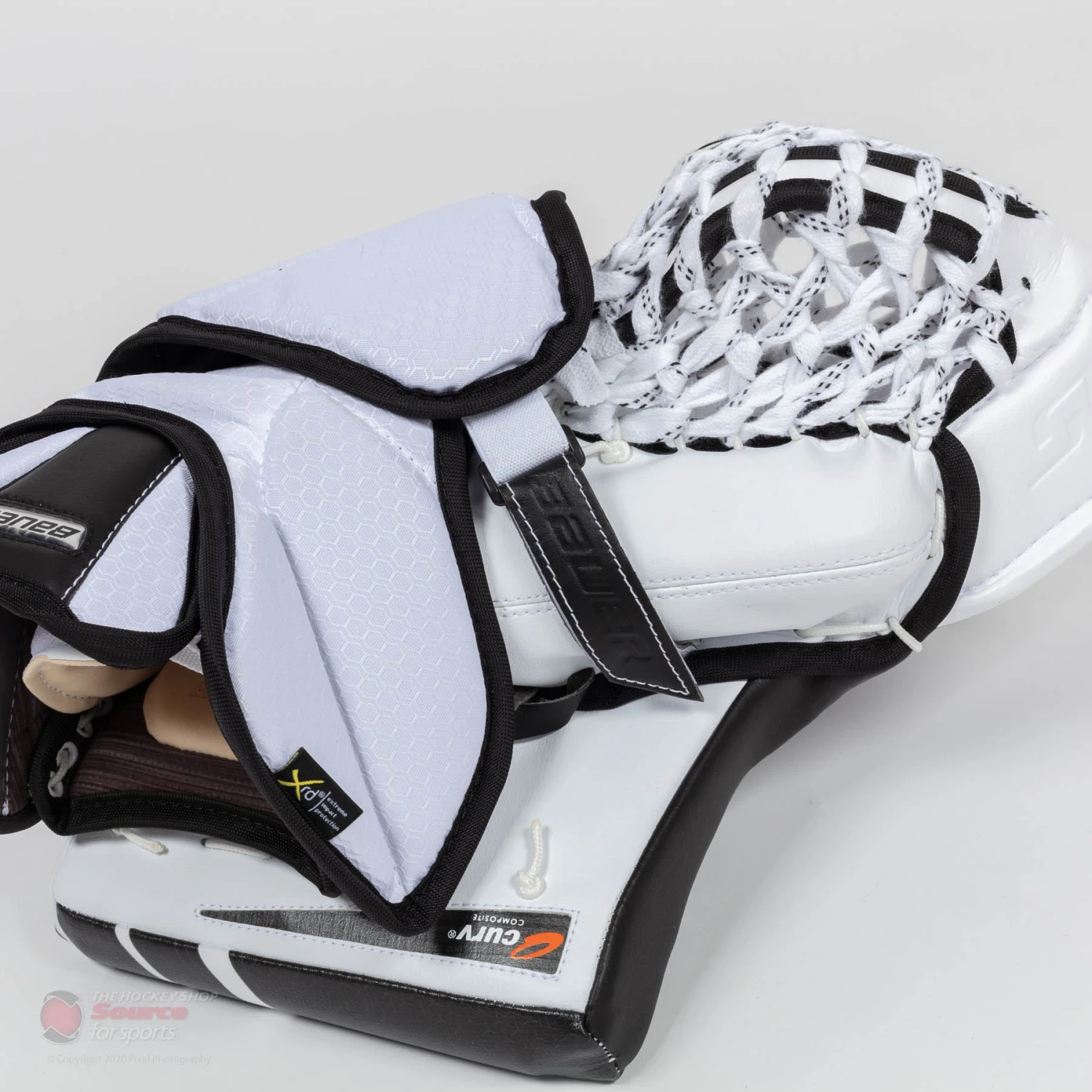Bauer Supreme UltraSonic Senior Goalie Catcher 4 Bauer Supreme UltraSonic Senior Goalie Catcher - Image 4