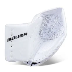 Bauer Supreme UltraSonic Senior Goalie Catcher 24 Bauer Supreme UltraSonic Senior Goalie Catcher -Warrior Shop bauer catchers bauer supreme ultrasonic senior goalie catcher white full right 28743621902402