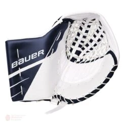 Bauer Supreme UltraSonic Senior Goalie Catcher 23 Bauer Supreme UltraSonic Senior Goalie Catcher -Warrior Shop bauer catchers bauer supreme ultrasonic senior goalie catcher white navy regular 28743621869634